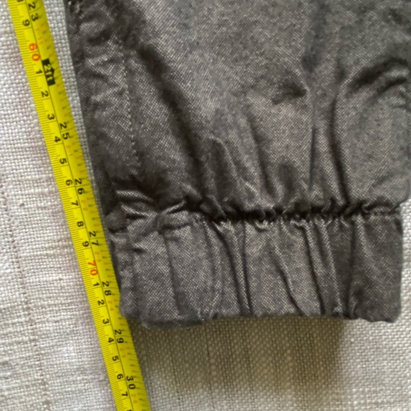 Tainted Denim Brown/Black Blend Mens Cotton Blend Thick Jogger Pant- Sz-37/38 - Picture 15 of 16